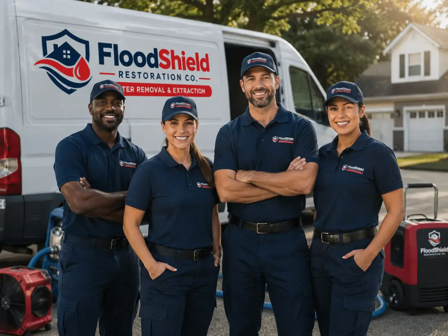 Flood Damage Restoration company in Grapevine, AR
