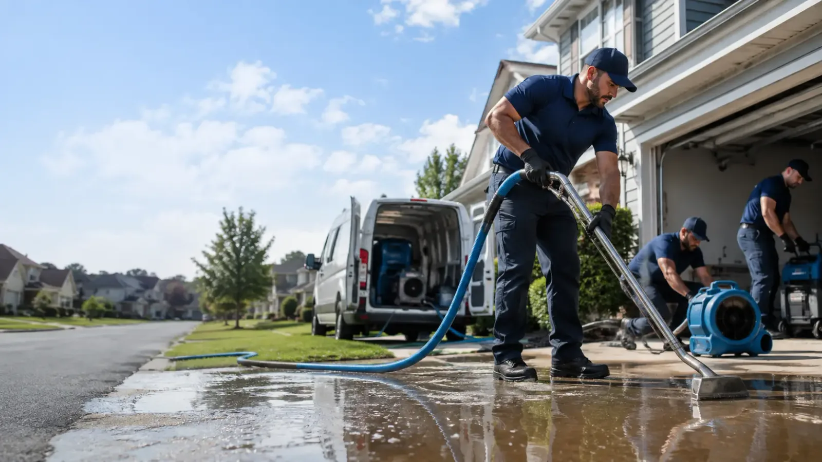 Flood Damage Restoration in Grapevine, AR